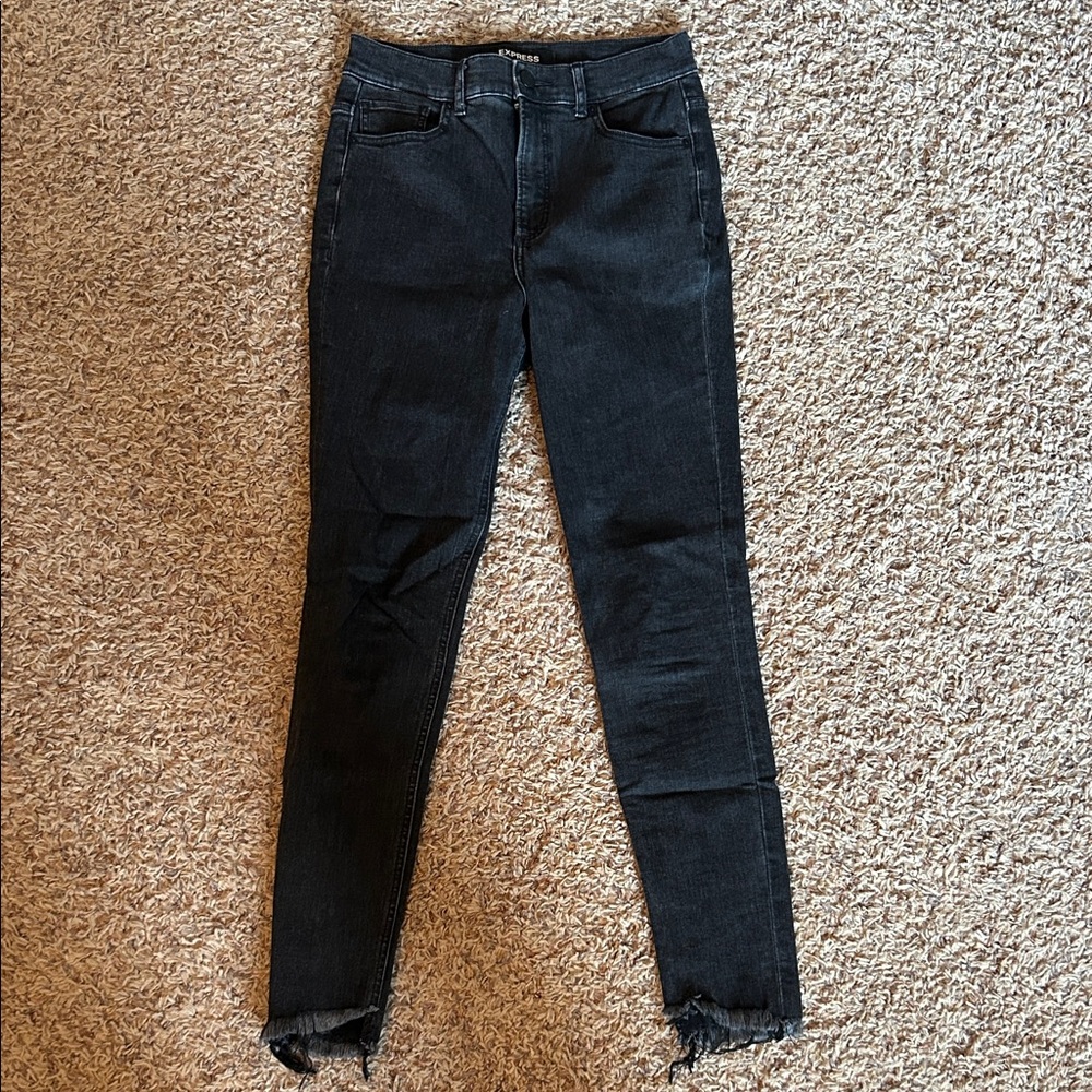 Classic Black Women's Jeans